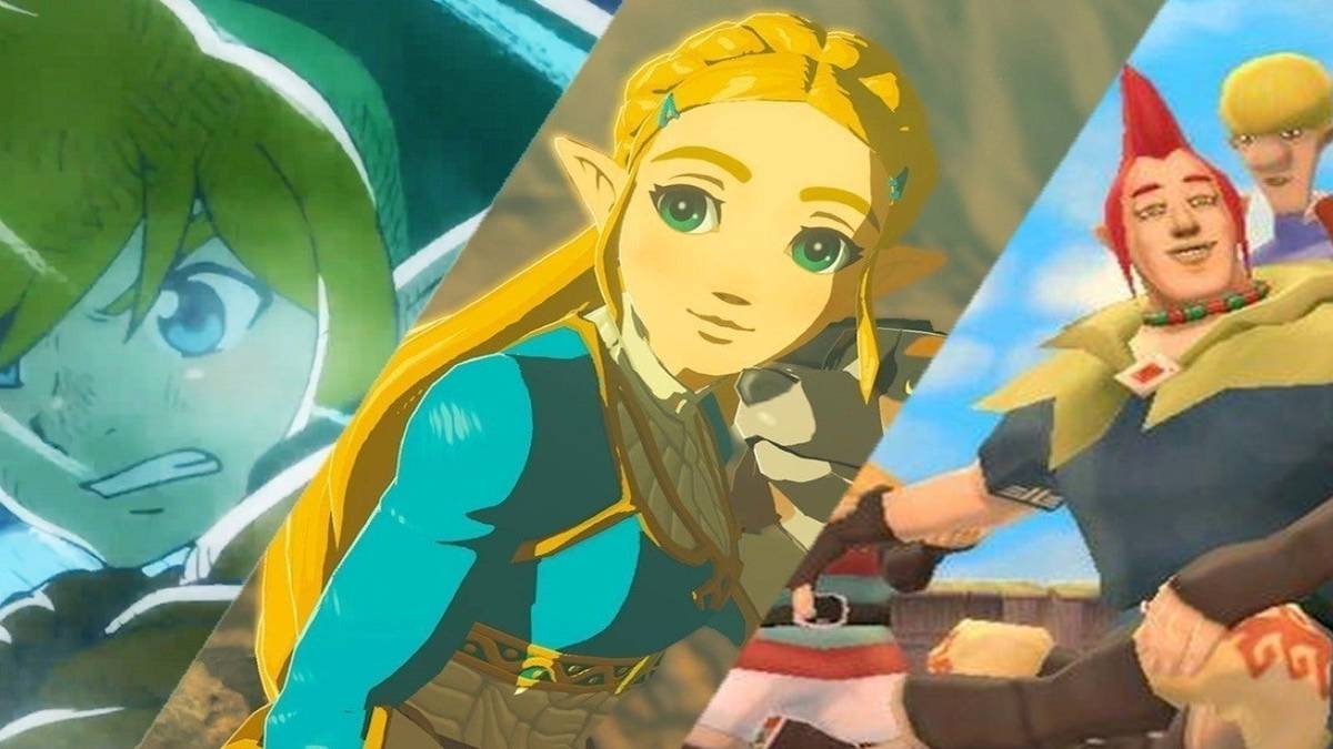 legend of zelda 2d 3d