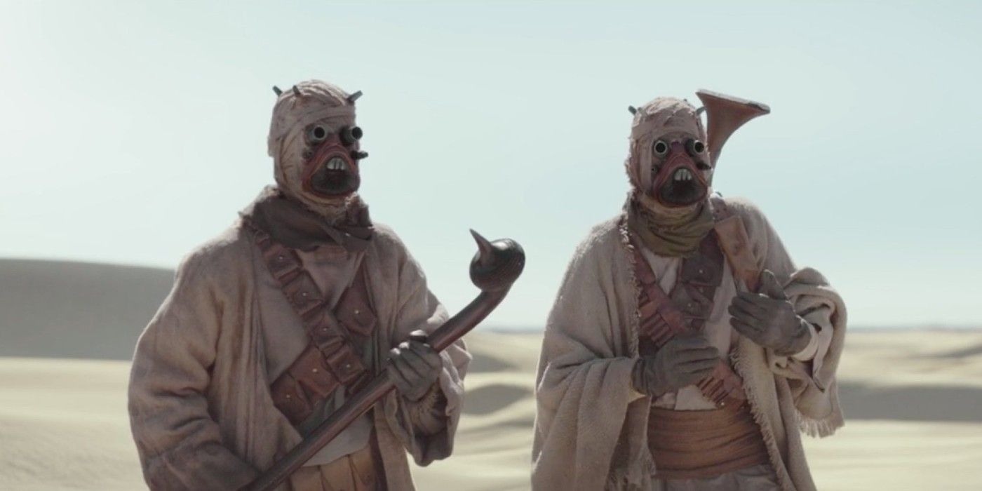 the mandalorian tusken raiders star wars