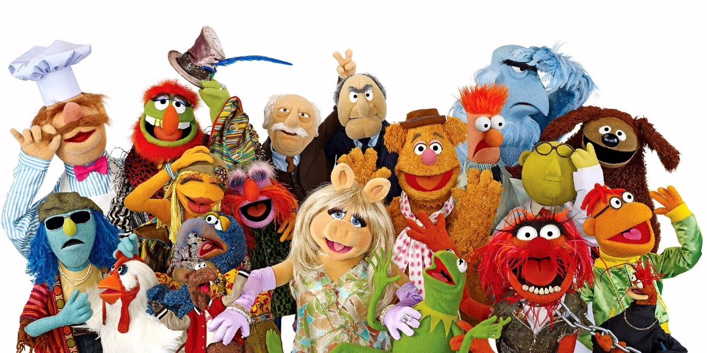 the muppets cast puppets