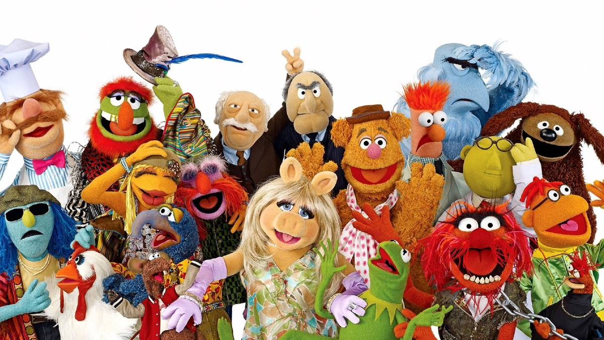 the muppets cast puppets