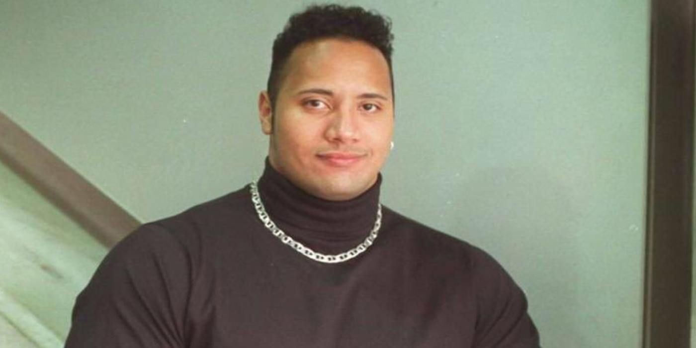 the rock's fanny pack meme outfit