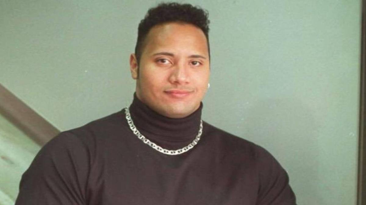 the rock's fanny pack meme outfit