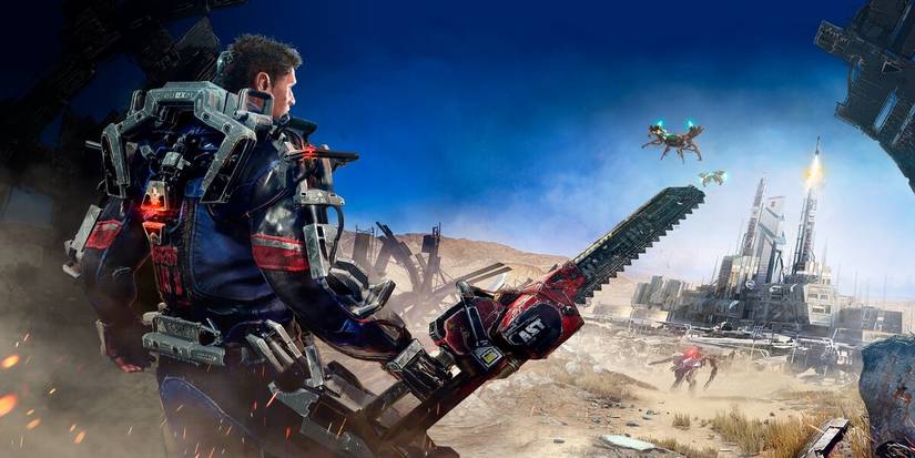 The Surge promotional image