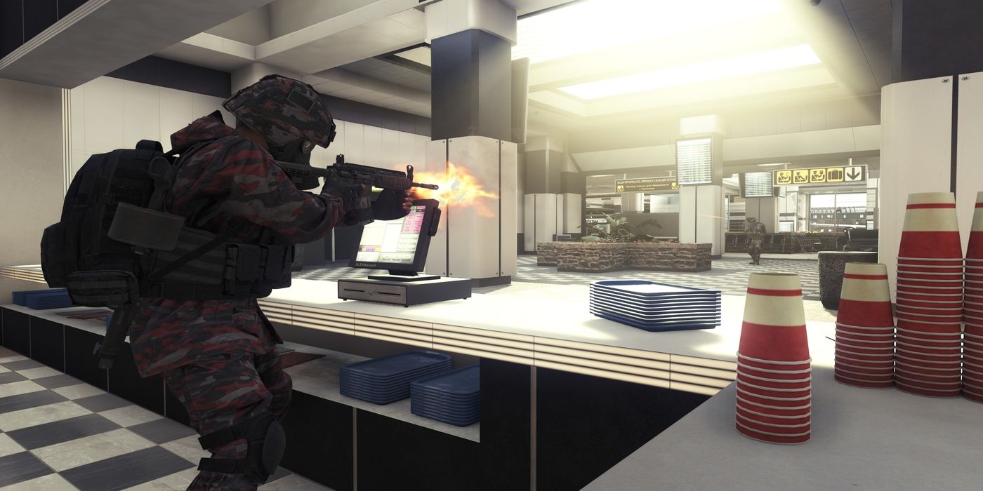 Call of Duty Fans Remastering Modern Warfare 2's Multiplayer With Black ...