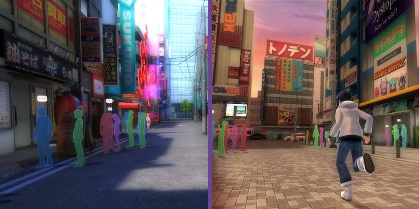 Tokyo, as depicted in Akiba's Beat