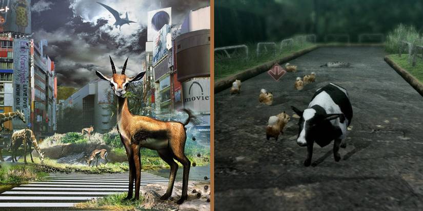 Tokyo, as depicted in Tokyo Jungle