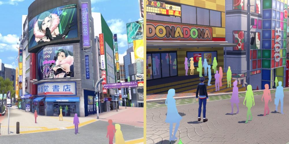 Tokyo, as depicted in Tokyo Mirage Sessions ♯FE