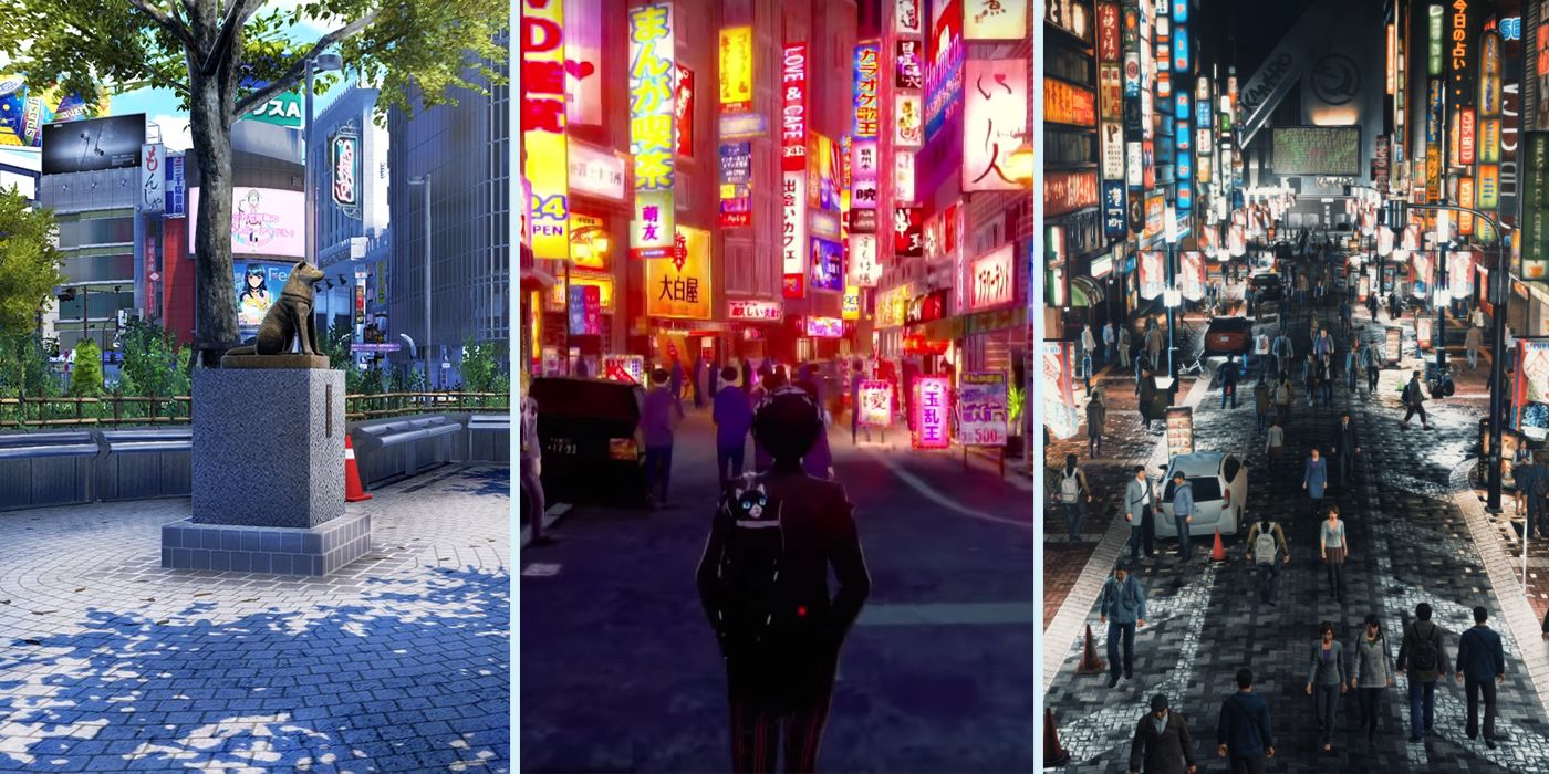 Tokyo, as depicted in Tokyo Mirage Sessions ♯FE, Persona 5 and Judgment