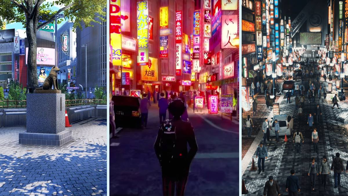 Tokyo, as depicted in Tokyo Mirage Sessions ♯FE, Persona 5 and Judgment