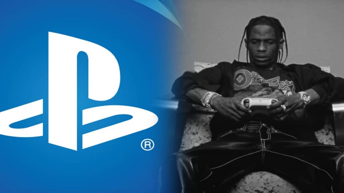 travis scott playstation