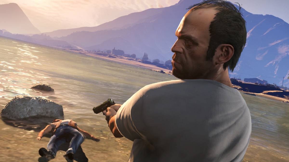 trevor gta 5 murder