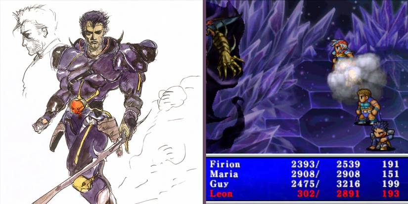 Leon from Final Fantasy II