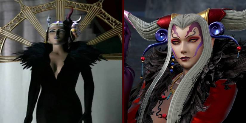 Edea and Ultimecia from Final Fantasy VIII