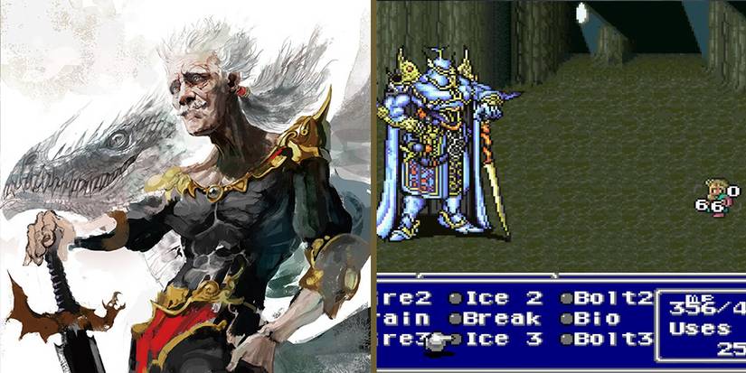 Galuf from Final Fantasy V