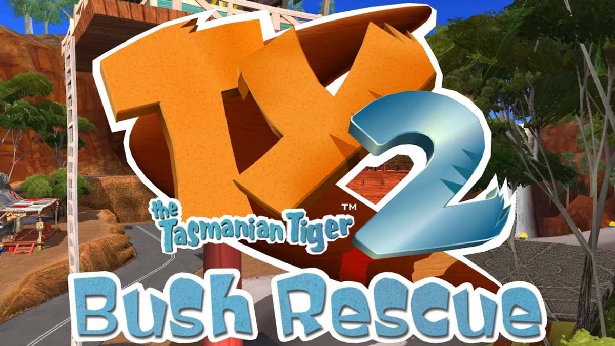 ty the tasmanian tiger 2 logo