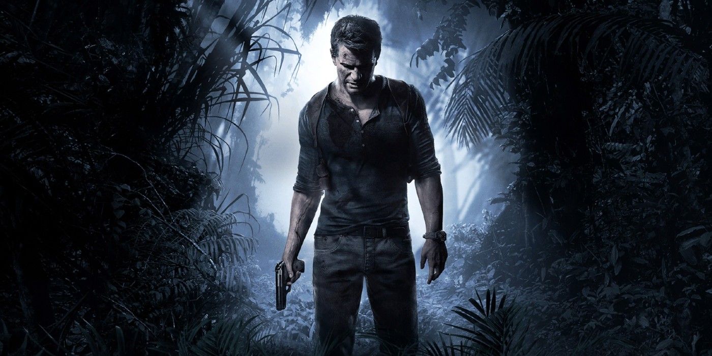 uncharted 4 cover art