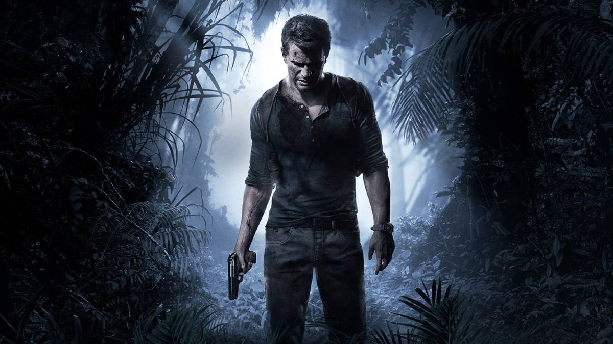 uncharted 4 cover art