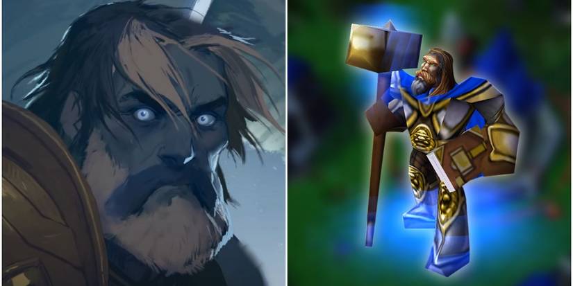 Uther Shadowlands W3