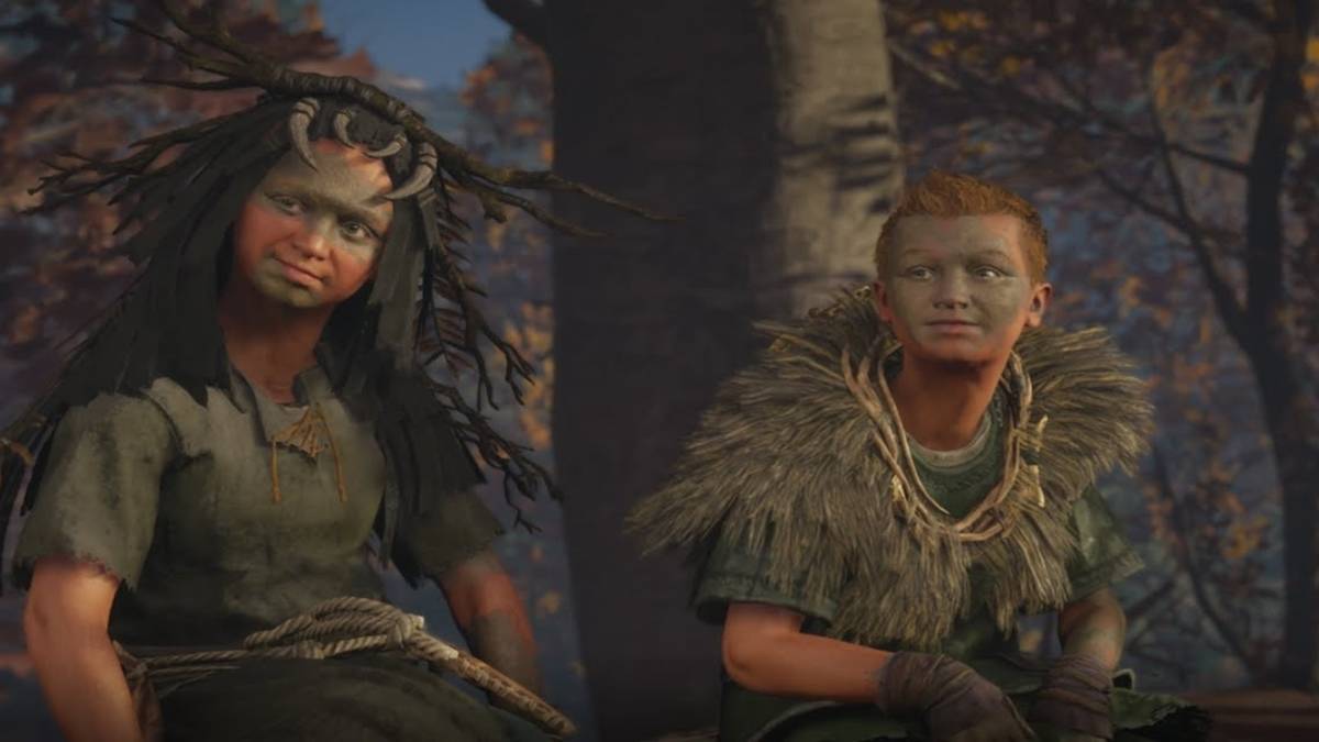 Asssassin's Creed Valhalla Bug