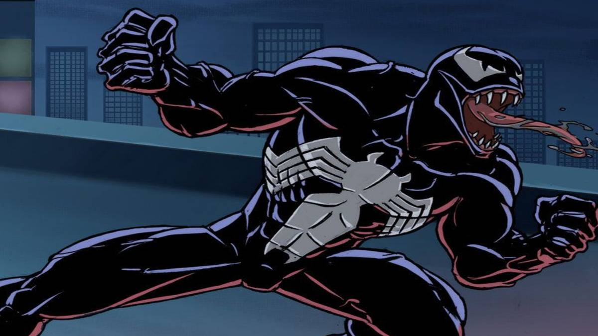 venom cartoon