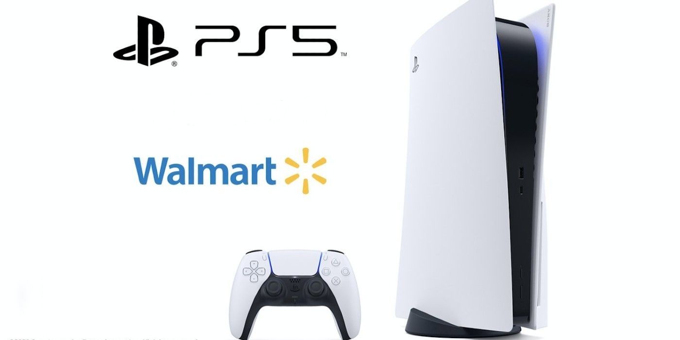 Walmart's Website is Crashing Because of PS5 Orders | Game ...