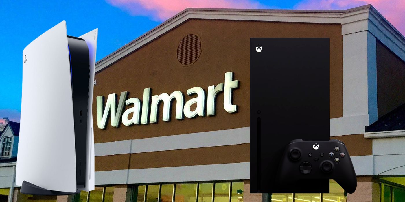 Walmart PS5 Xbox Series X