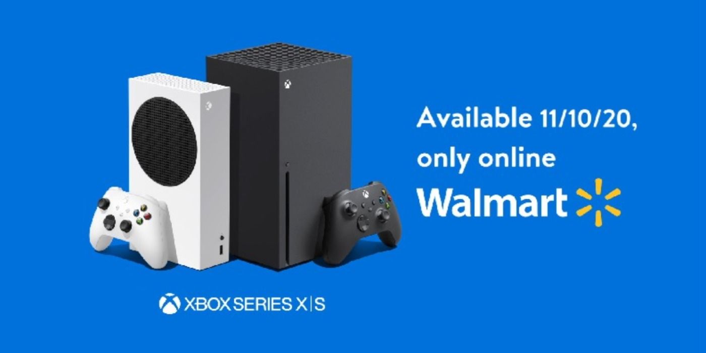 Walmart Will Have Xbox Series X Consoles Online Today