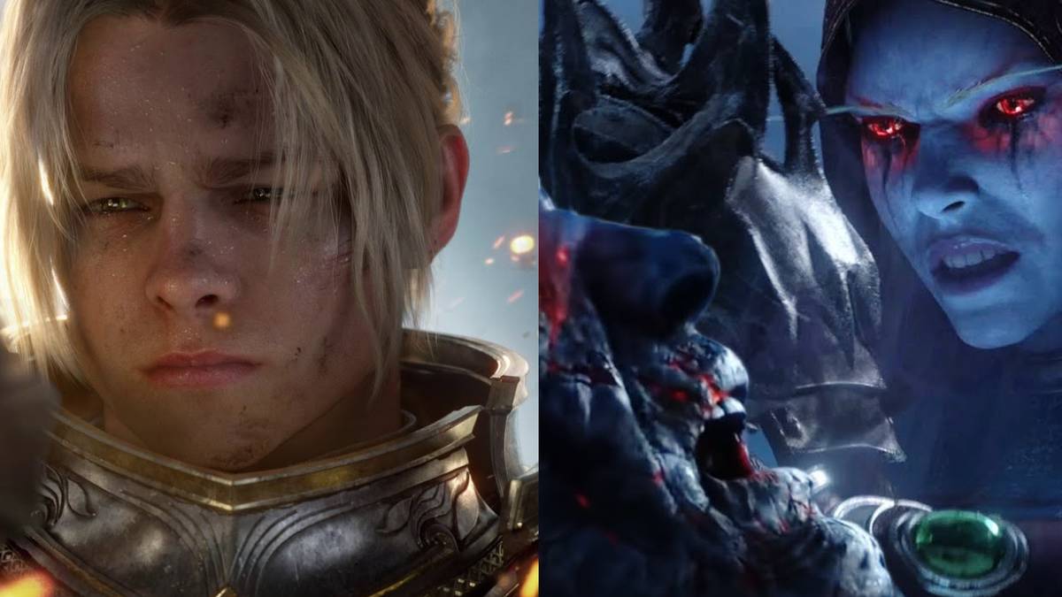 warcraft anduin sylvanas shadowlands lore