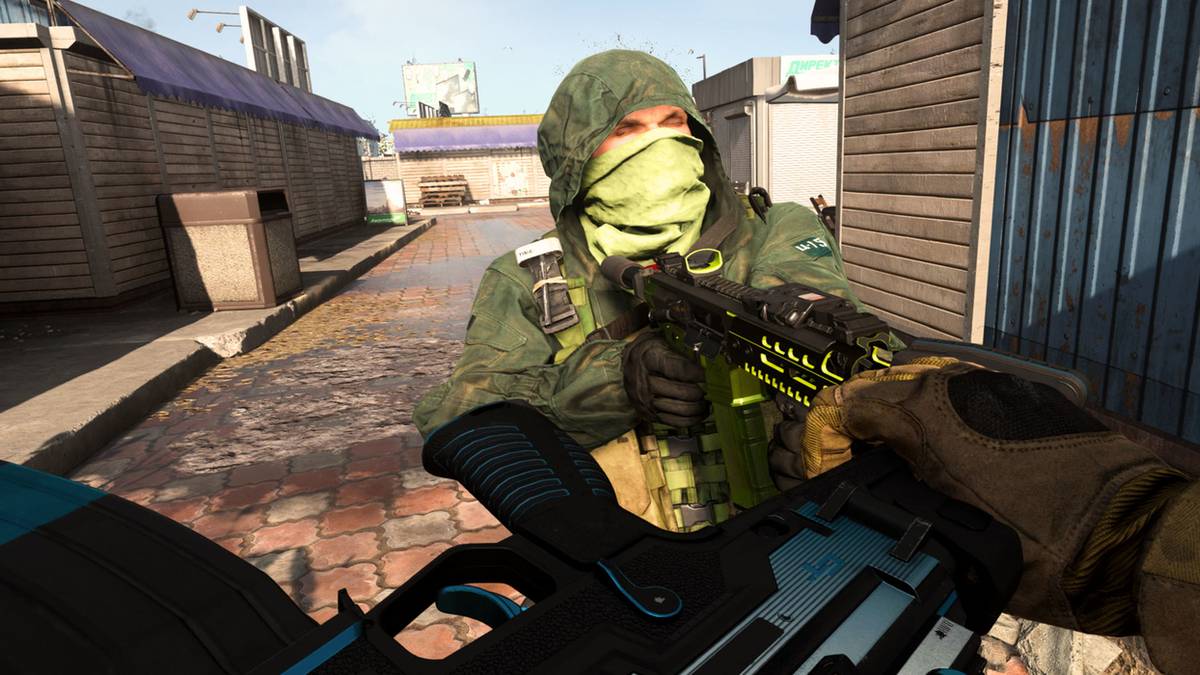 Call of Duty: Warzone Melee