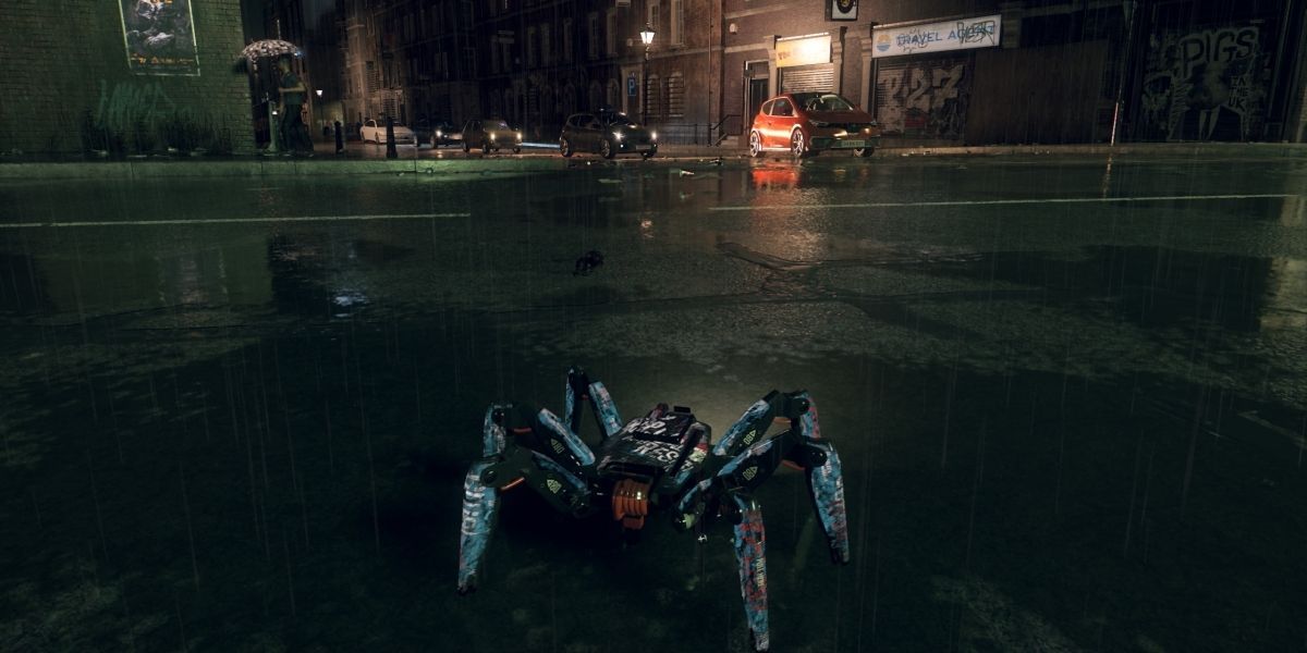 Watch Dogs legion adds the spiderbot that lets players hack in new ways