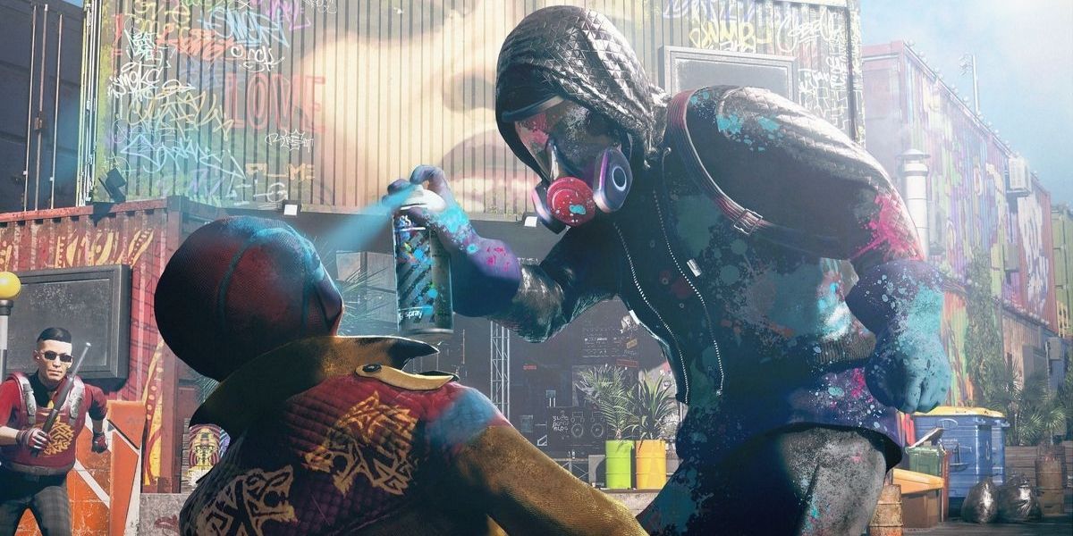 Skin mesh helps protect against all forms of damage in watch dogs legion