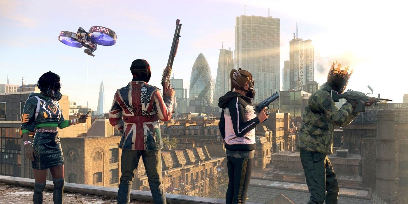 Comparing Watch Dogs Legion to Real-World London