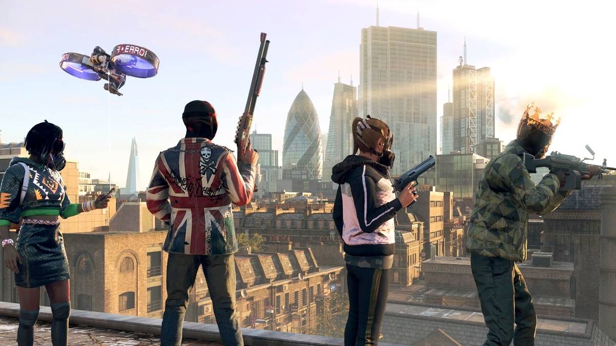 watch dogs legion characters