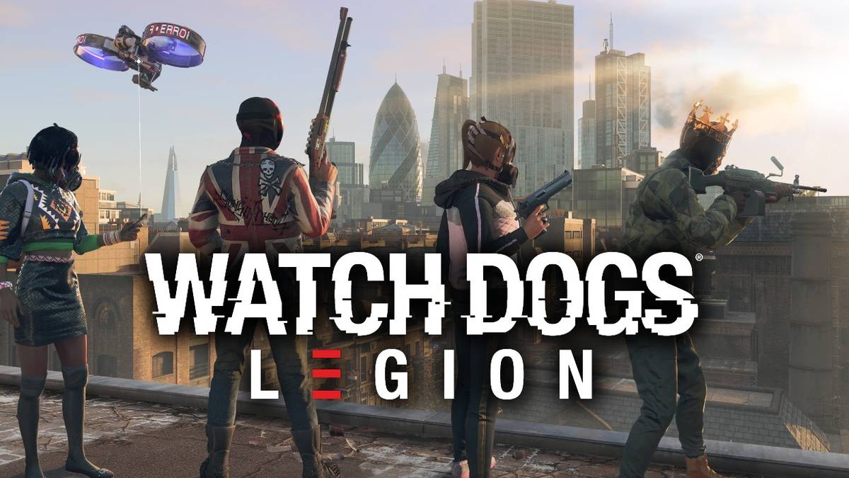watch dogs legion crew rooftop