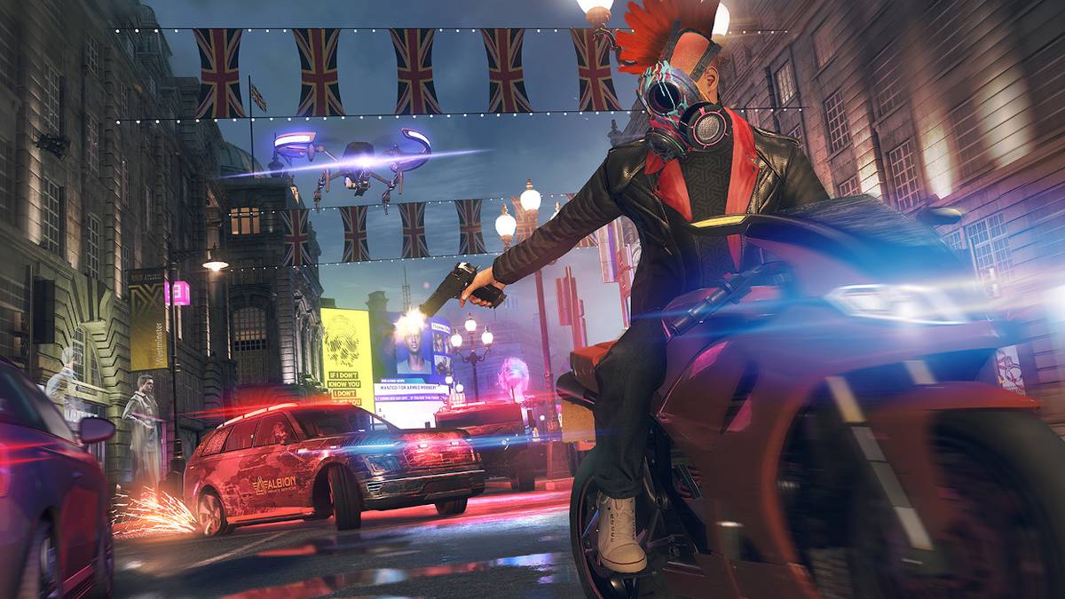 watch dogs legion how to get guns