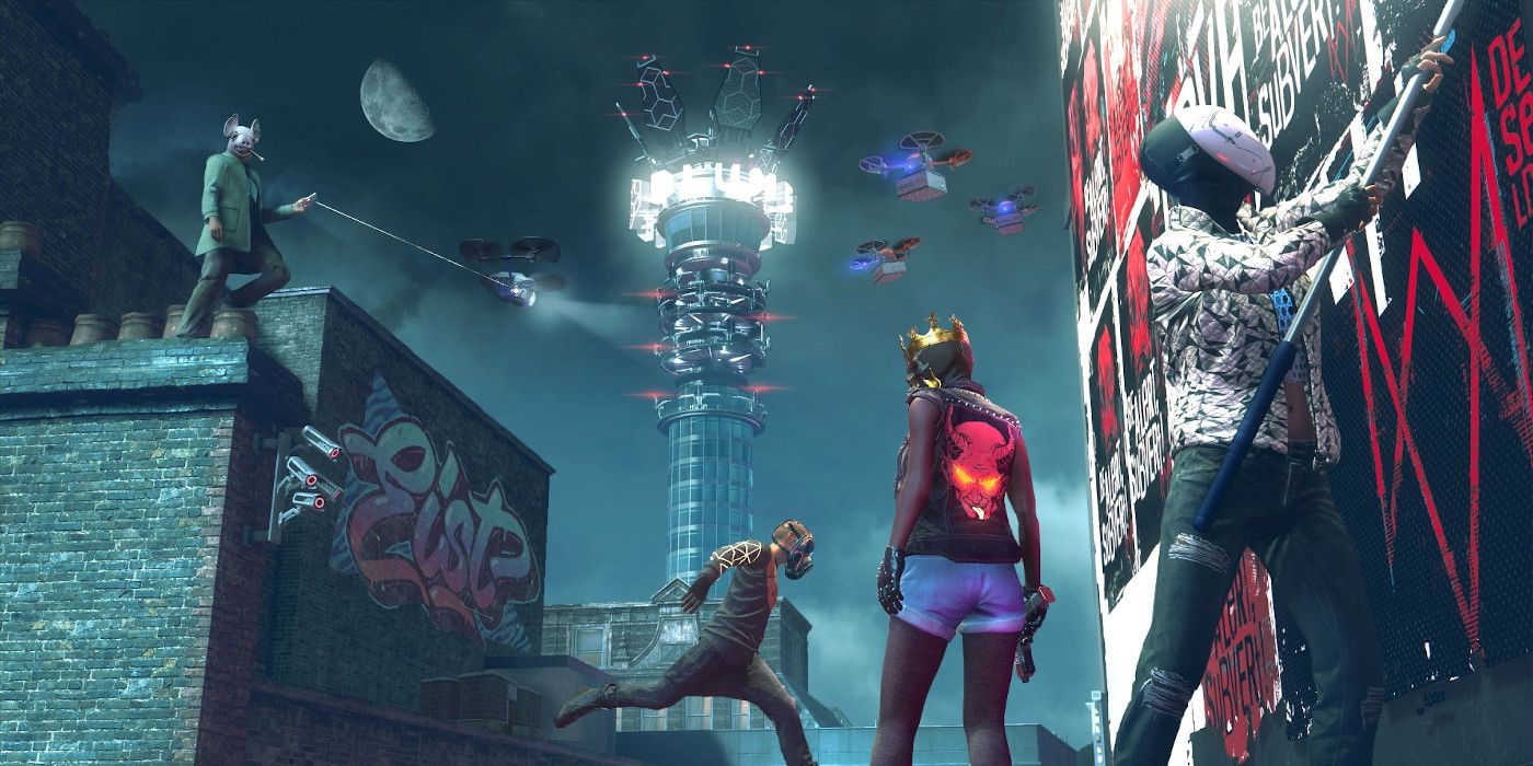 watch dogs legion video game designer