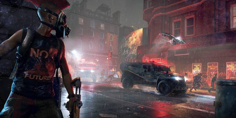 watch dogs legion how to get guns