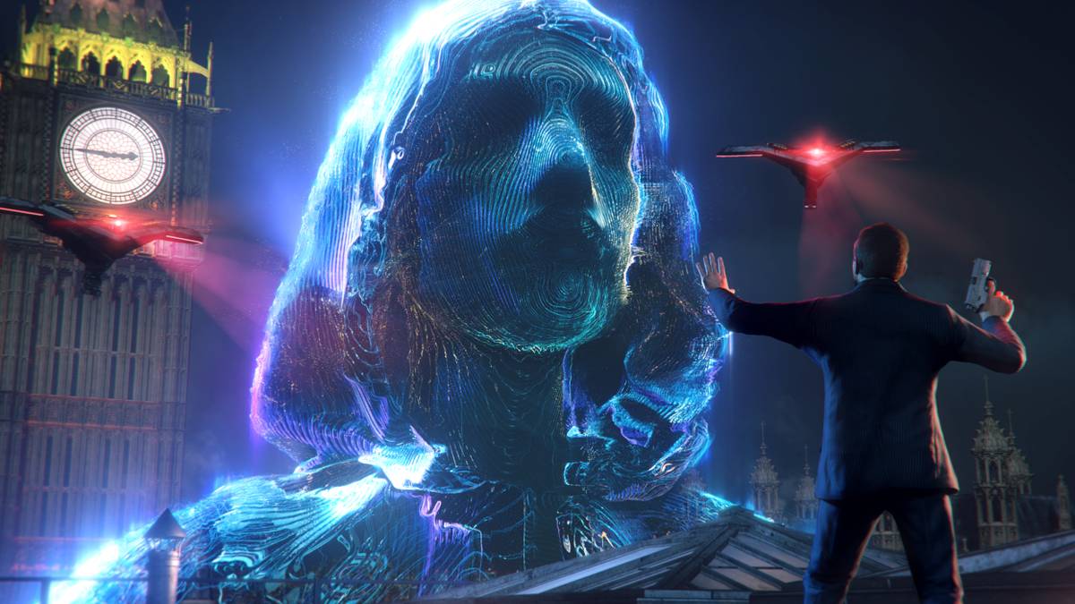 watch dogs legion projection