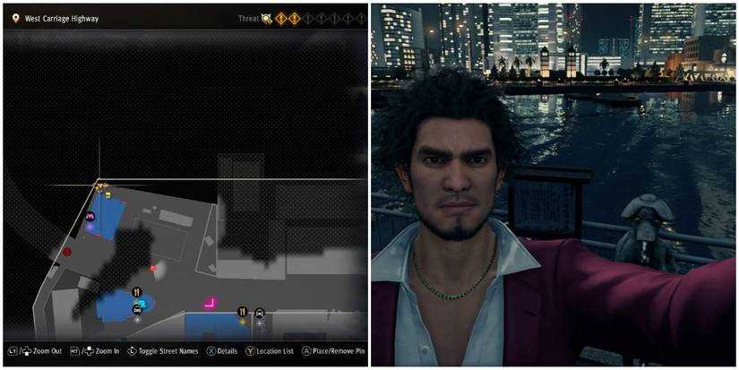 west carriage highway yakuza kappa