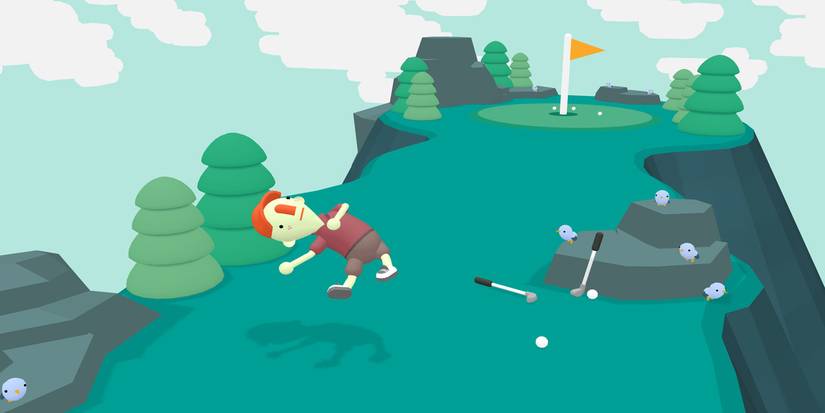 What The Golf? gameplay