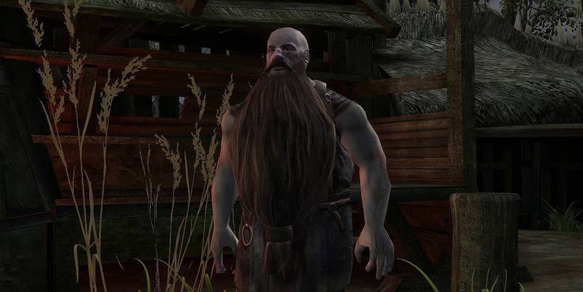 A Blacksmith from the first Witcher game