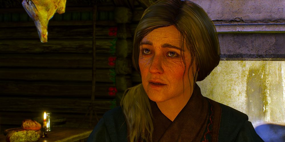 Elsa, the Innkeeperess of the White Orchard Tavern (The Witcher 3)