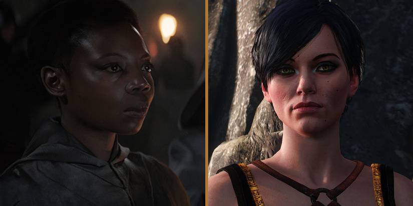 Fringilla from The Witcher Netflix and The Witcher 3