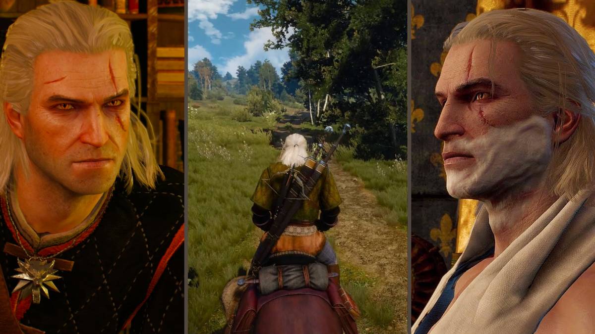 Geralt (The Witcher 3)