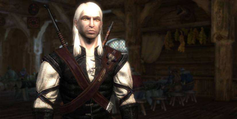 The Excellent Leather Jacket from the first Witcher game