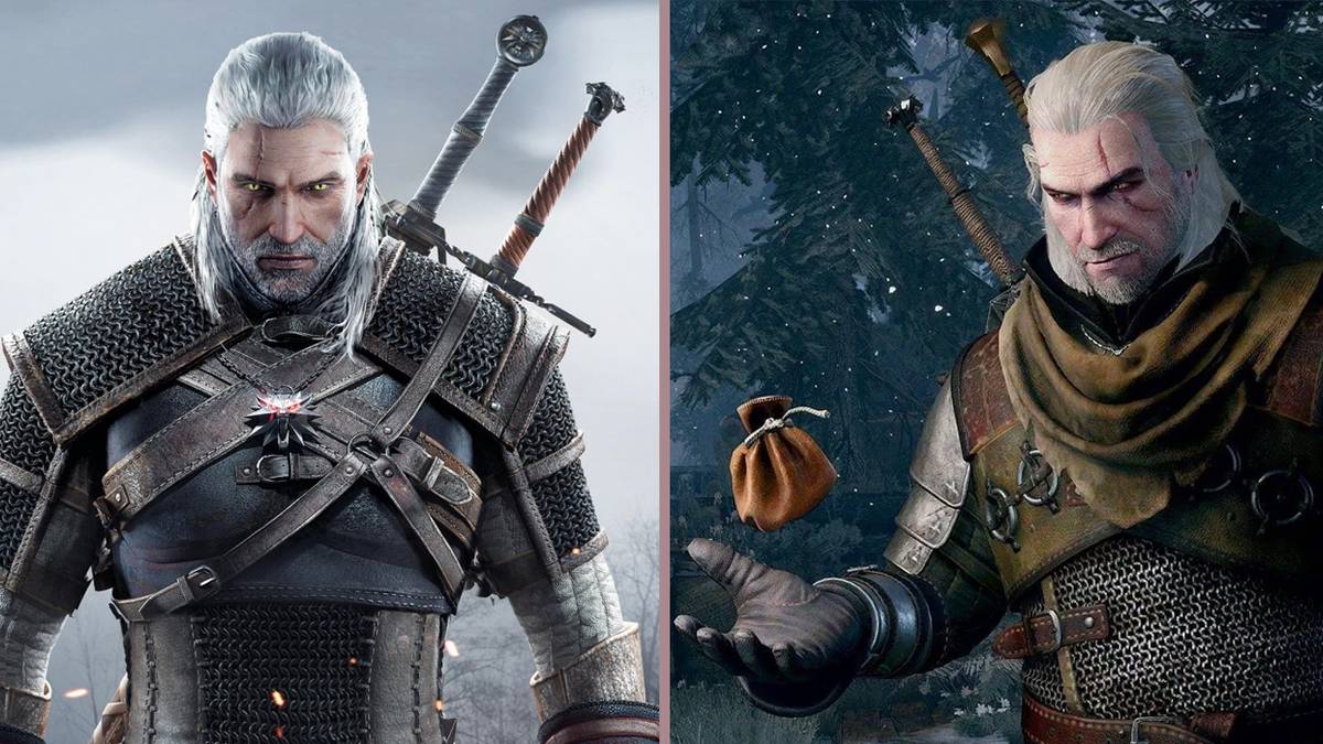 Geralt (The Witcher 3)