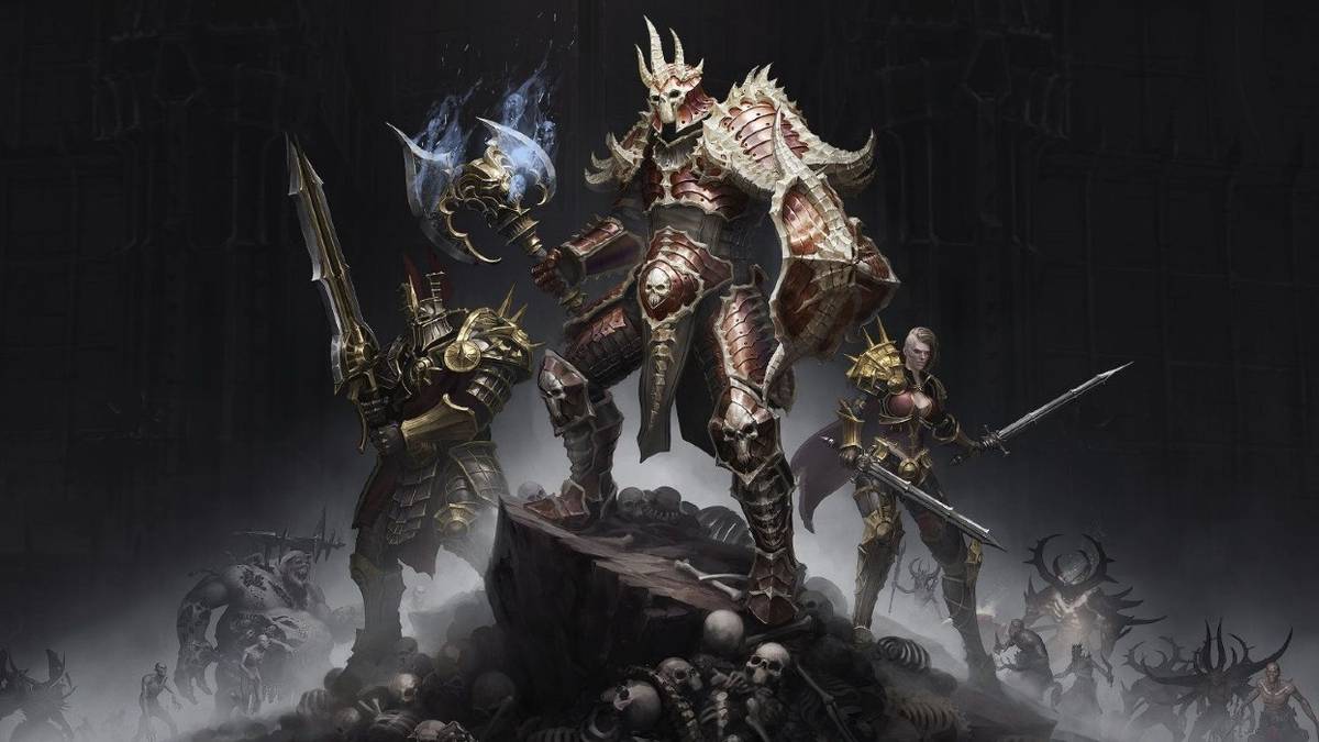 wolcen lords of mayhem promo art