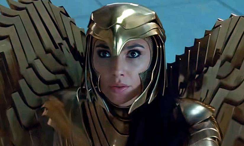 Wonder Woman 1984 gold armor