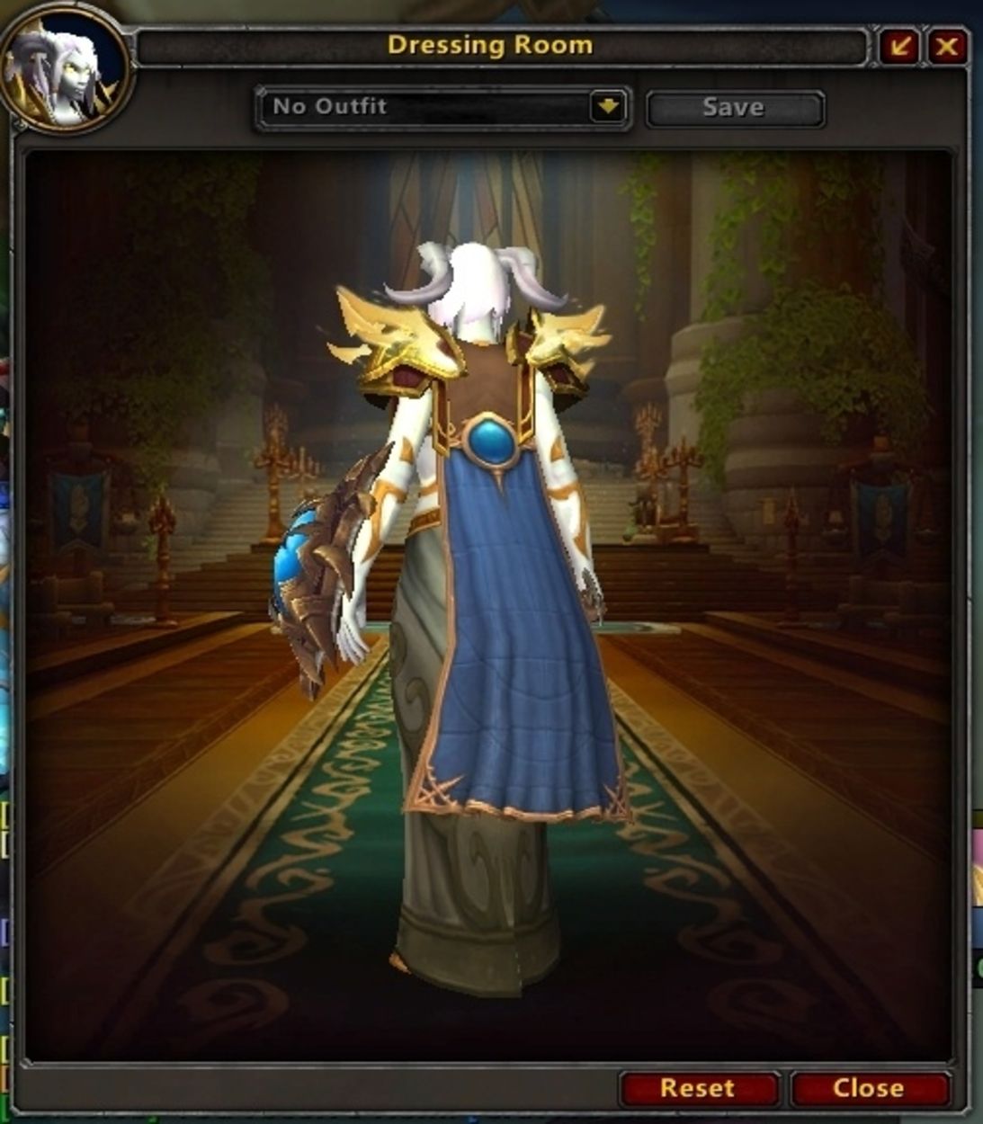 World of Warcraft Crafted Cloak of War