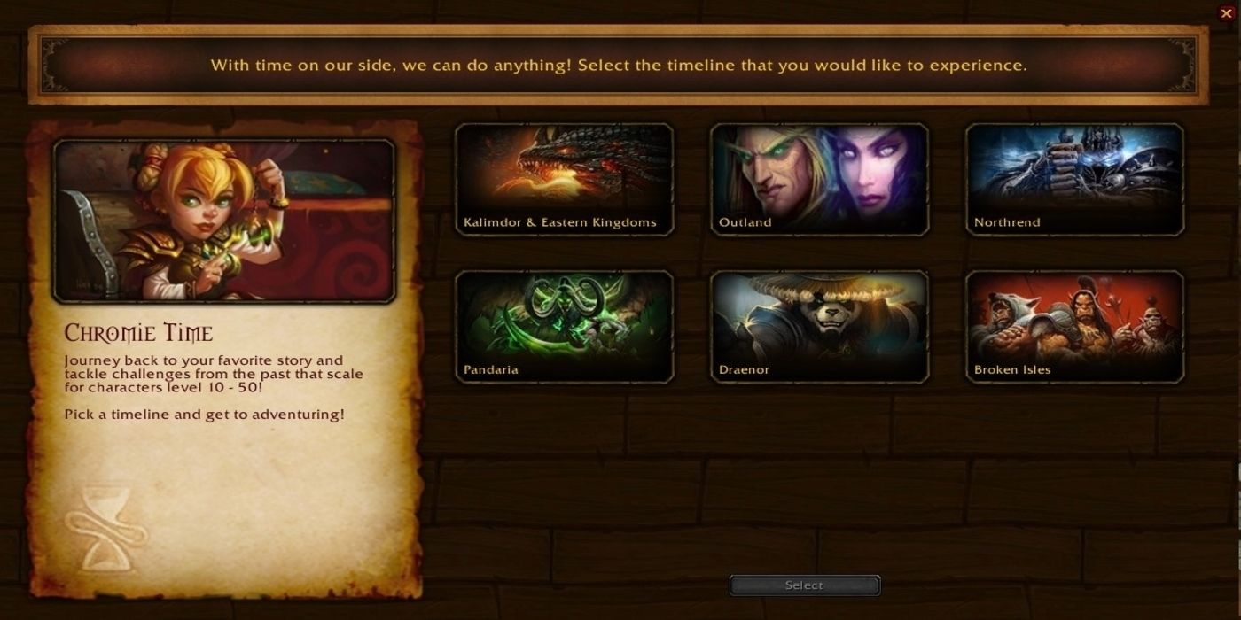World of Warcraft New Level System